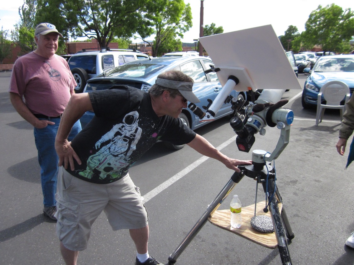 National Astronomy Day Star Party20162