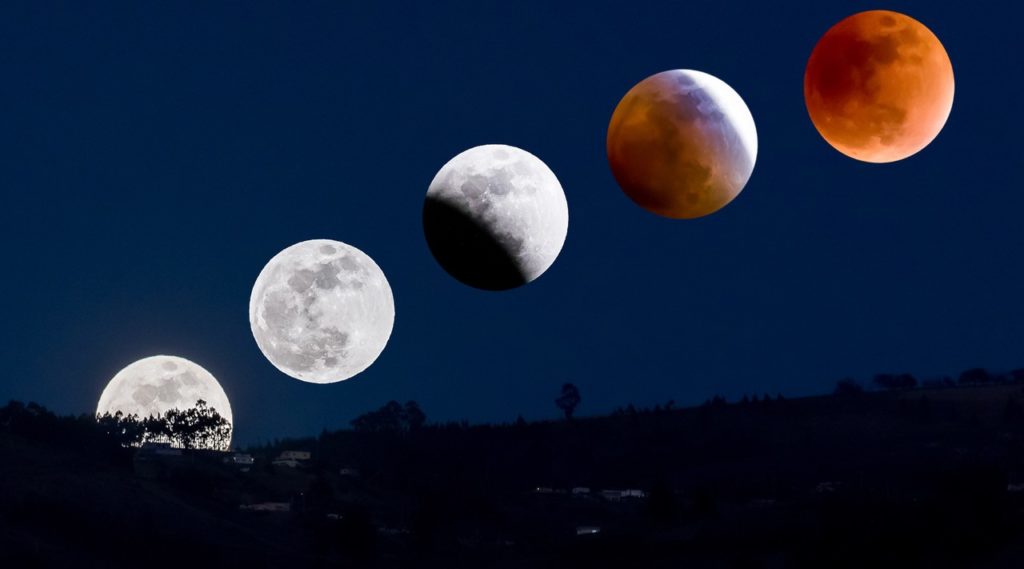 Sedona Total Lunar Eclipse – January 31, 2018 – Keep Sedona Beautiful