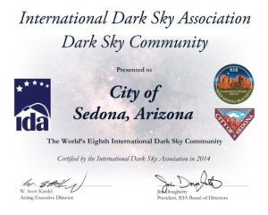 Dark Sky Certification