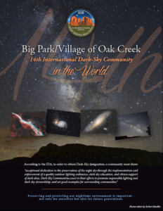 Village of Oak Creek Gets Dark Skies Designation