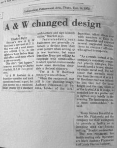 KSB persuades A&W to Change Their Design